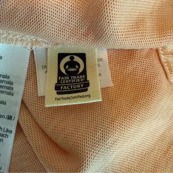 Madewell | NEW Relaxed Long Sleeve Raglan Tee Pale Blush Size Small - Picture 8 of 10